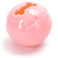 Nobleza lopta na maškrty 7cm ružová